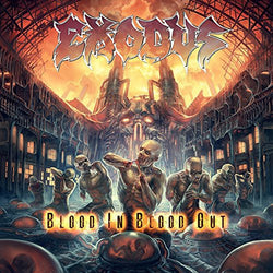 Blood in Blood Out: 10th Anniversary Edition (Limited Edition, Clear Gold Black Splatter) (2 Lp's) [Vinyl] (ONLINE ORDER ONLY)