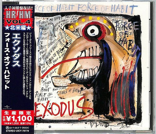 Exodus - Force Of Habit (Bonus Track, Japan) [Import) [CD] (ONLINE ORDER ONLY)