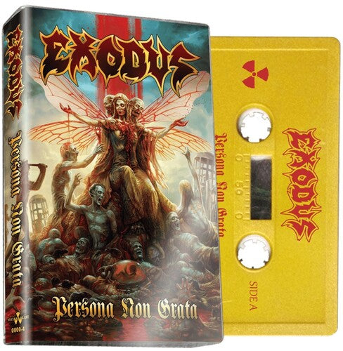 Exodus - Persona Non Grata (Yellow in Slip Case) (Cassettte) [Cassette] (ONLINE ORDER ONLY)