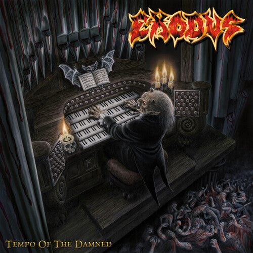 Exodus - Tempo of the Damned: 20th Anniversary (Limited Edition, Natural Yellow & Red Splatter) (2 Lp's) [Vinyl] (ONLINE ORDER ONLY)