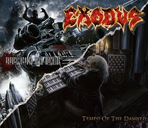Exodus - Tempo Of The Damned: Shovel Headed Kill Machine [Import] (2 Cd's) [CD] (ONLINE ORDER ONLY)