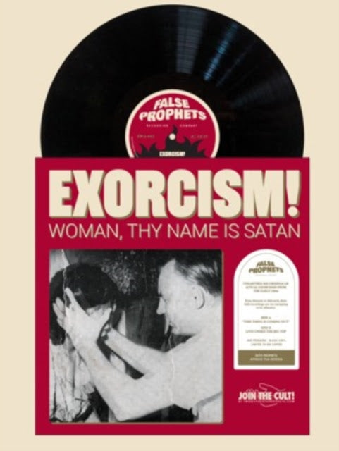 Exorcism! Woman, Thy Name is Satan! [Vinyl] (ONLINE ORDER ONLY)