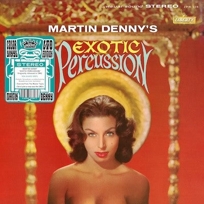 Martin Denny - Exotic Percussion (Sea Glass) [Vinyl] (ONLINE ORDER ONLY)