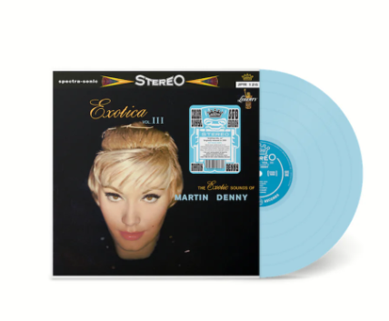 Exotica Vol. III (Sky Blue) [Vinyl] (ONLINE ORDER ONLY)