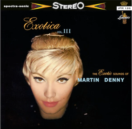 Exotica Vol. III (Sky Blue) [Vinyl] (ONLINE ORDER ONLY)