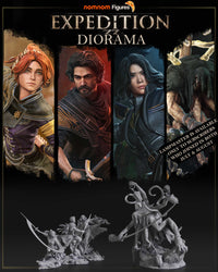 Lampmaster - Expedition 33 - 1:10 Scale, 75mm (ONLINE ORDER ONLY)