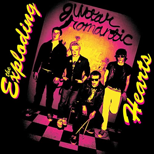 EXPLODING HEARTS - GUITAR ROMANTIC [Vinyl] (ONLINE ORDER ONLY)
