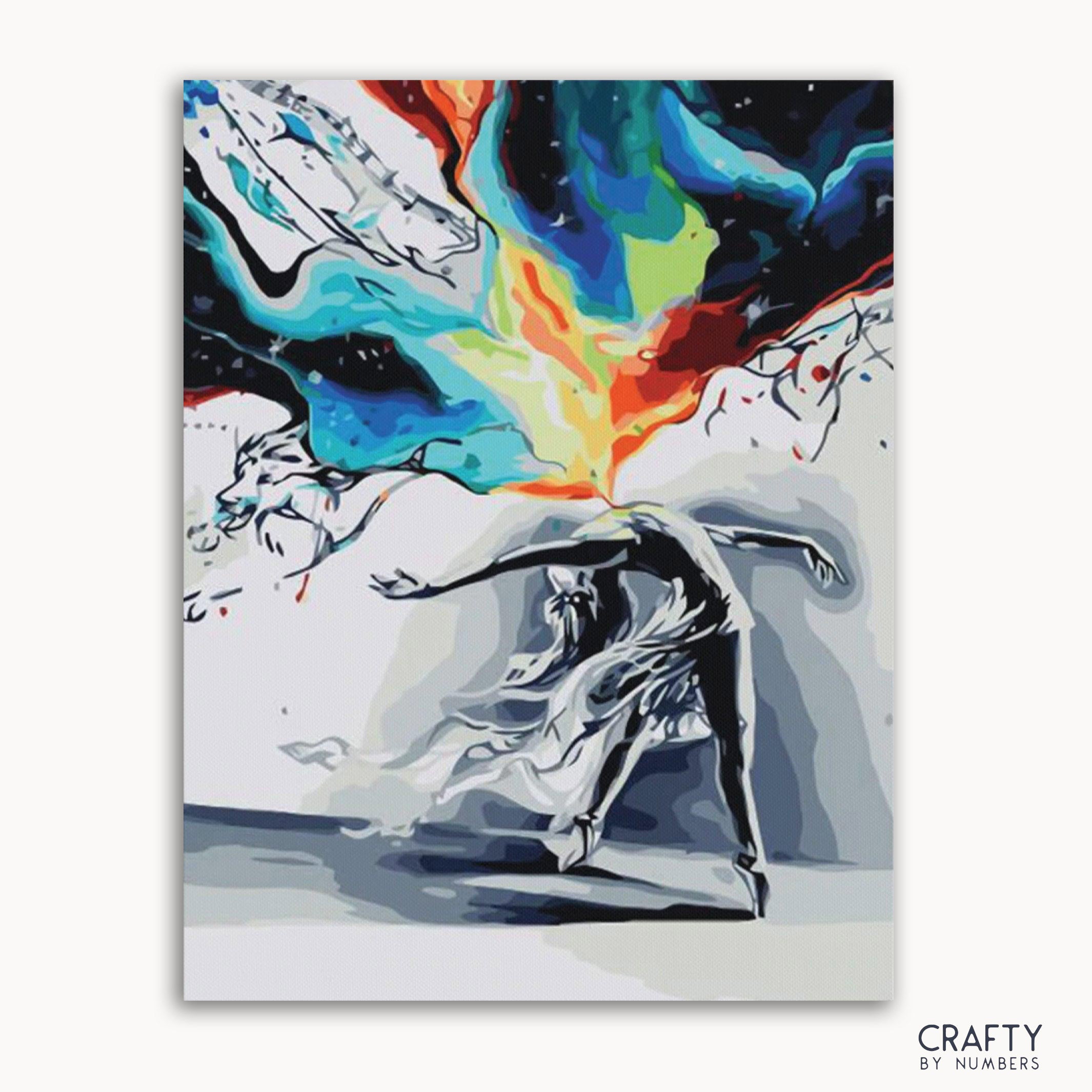 Explosive Ballet Dancer (ONLINE ORDER ONLY)