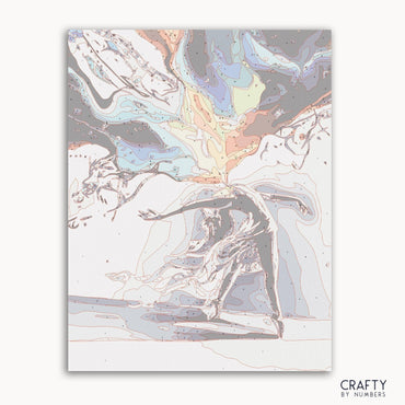 Explosive Ballet Dancer (ONLINE ORDER ONLY)
