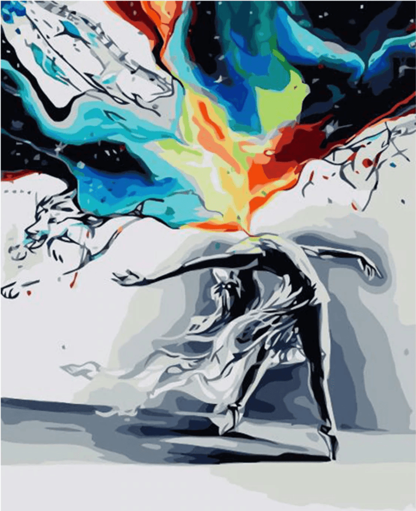 Explosive Ballet Dancer (ONLINE ORDER ONLY)
