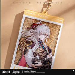 Express Travel Series Acrylic Quicksand Keychain (ONLINE ORDER ONLY)