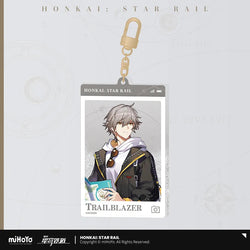 Express Travel Series Acrylic Quicksand Keychain (ONLINE ORDER ONLY)