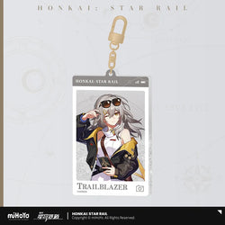 Express Travel Series Acrylic Quicksand Keychain (ONLINE ORDER ONLY)