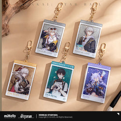 Express Travel Series Acrylic Quicksand Keychain (ONLINE ORDER ONLY)