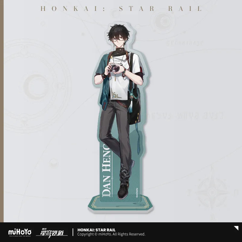 Express Travel Series Acrylic Stand (ONLINE ORDER ONLY)