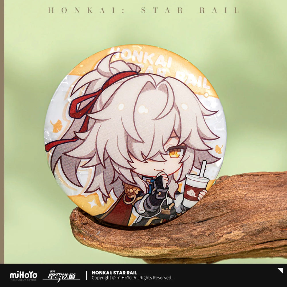 Express Travel Series Chibi Acrylic Tinplate Badge (ONLINE ORDER ONLY)