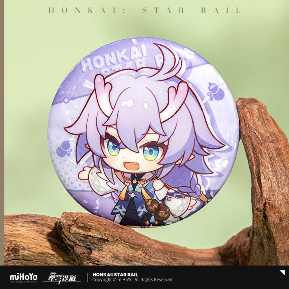 Express Travel Series Chibi Acrylic Tinplate Badge (ONLINE ORDER ONLY)