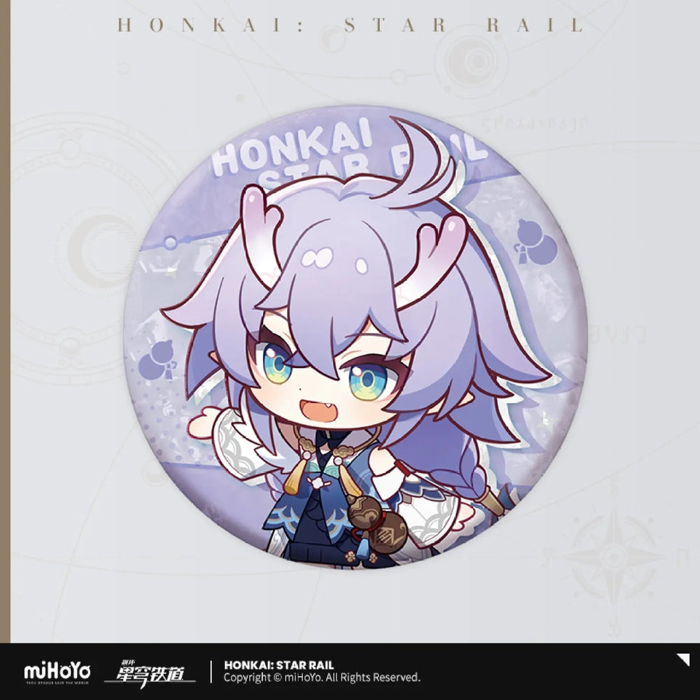 Express Travel Series Chibi Acrylic Tinplate Badge (ONLINE ORDER ONLY)