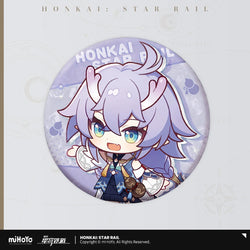 Express Travel Series Chibi Acrylic Tinplate Badge (ONLINE ORDER ONLY)