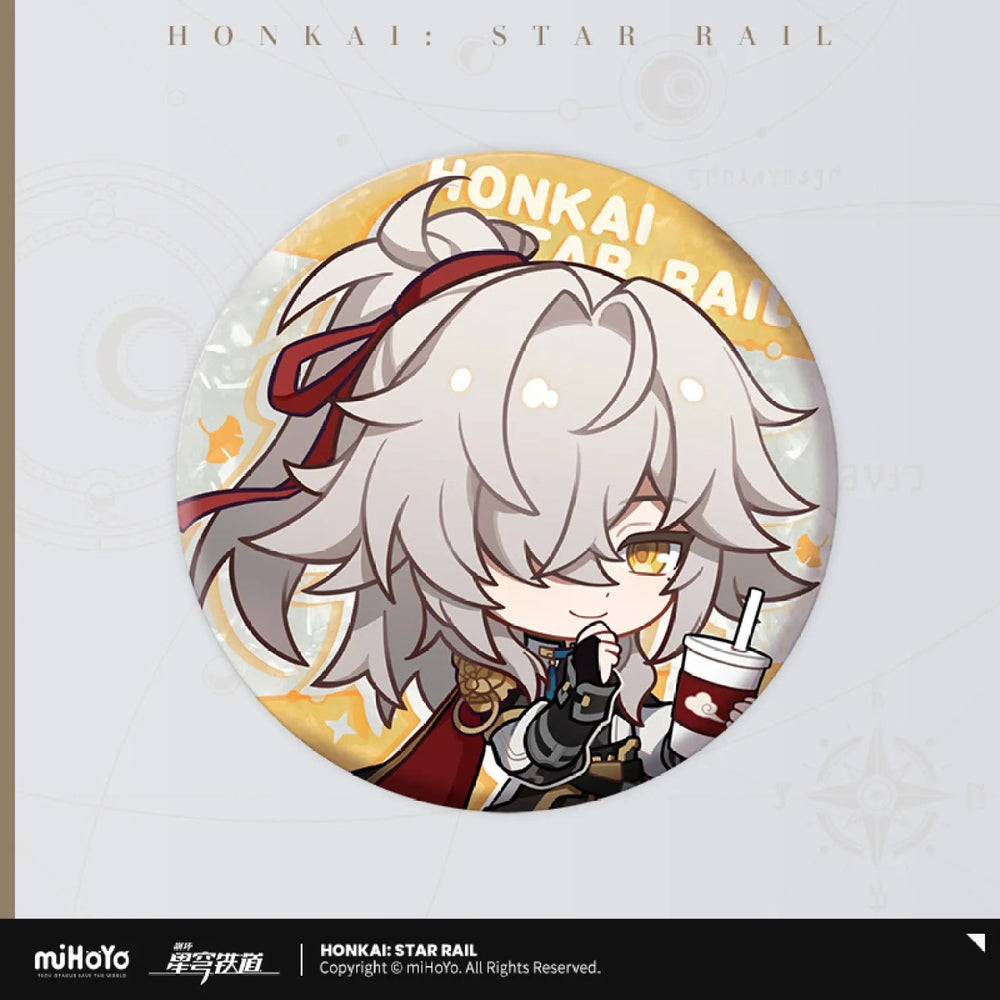 Express Travel Series Chibi Acrylic Tinplate Badge (ONLINE ORDER ONLY)