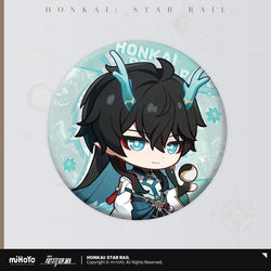 Express Travel Series Chibi Acrylic Tinplate Badge (ONLINE ORDER ONLY)