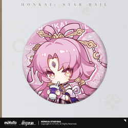 Express Travel Series Chibi Acrylic Tinplate Badge (ONLINE ORDER ONLY)