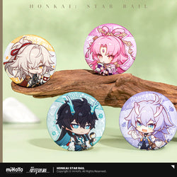 Express Travel Series Chibi Acrylic Tinplate Badge (ONLINE ORDER ONLY)