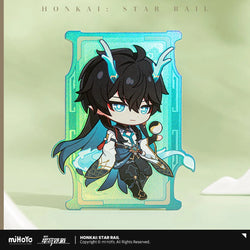 Express Travel Series Chibi Laser Collection Card (ONLINE ORDER ONLY)