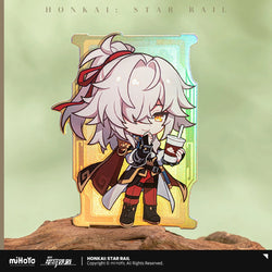 Express Travel Series Chibi Laser Collection Card (ONLINE ORDER ONLY)