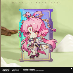 Express Travel Series Chibi Laser Collection Card (ONLINE ORDER ONLY)