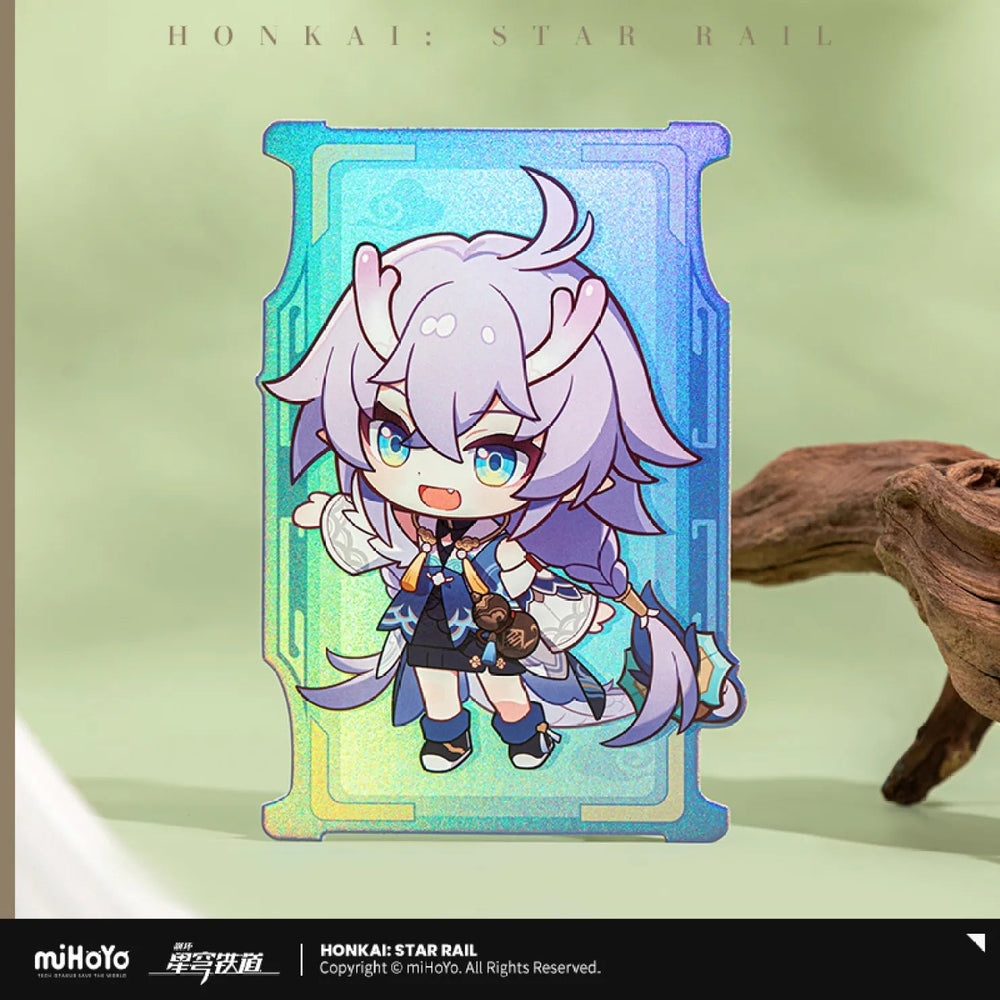 Express Travel Series Chibi Laser Collection Card (ONLINE ORDER ONLY)