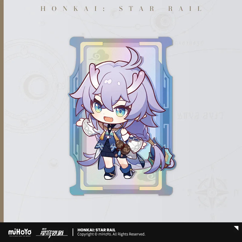 Express Travel Series Chibi Laser Collection Card (ONLINE ORDER ONLY)