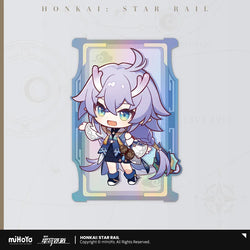Express Travel Series Chibi Laser Collection Card (ONLINE ORDER ONLY)