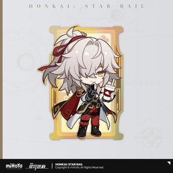 Express Travel Series Chibi Laser Collection Card (ONLINE ORDER ONLY)