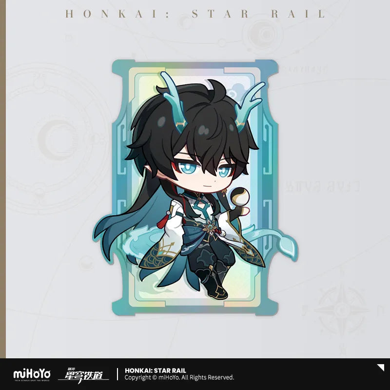 Express Travel Series Chibi Laser Collection Card (ONLINE ORDER ONLY)