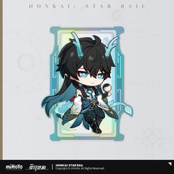 Express Travel Series Chibi Laser Collection Card (ONLINE ORDER ONLY)