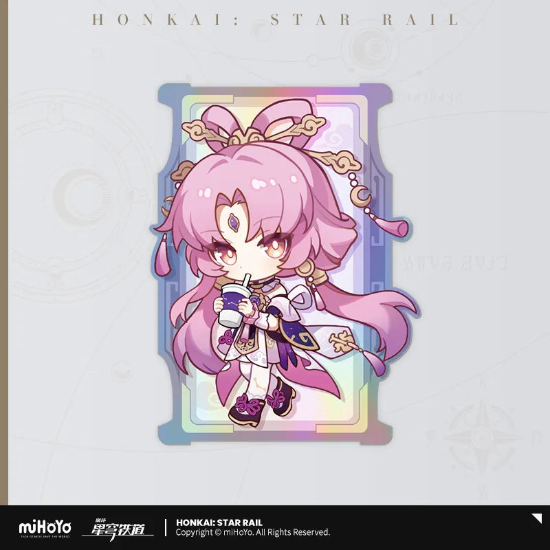 Express Travel Series Chibi Laser Collection Card (ONLINE ORDER ONLY)