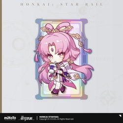 Express Travel Series Chibi Laser Collection Card (ONLINE ORDER ONLY)