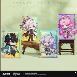 Express Travel Series Chibi Laser Collection Card (ONLINE ORDER ONLY)