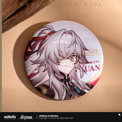 Express Travel Series Tinplate Badge (ONLINE ORDER ONLY)