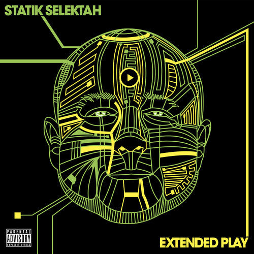 Statik Selektah - Extended Play [Vinyl] (ONLINE ORDER ONLY)