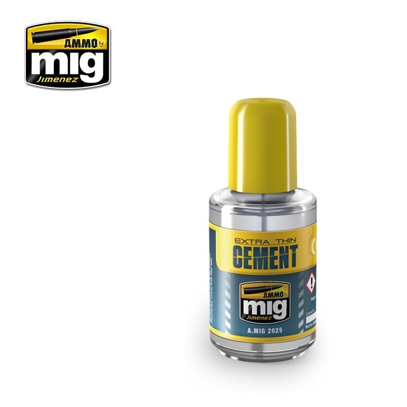 Extra Thin Cement - 30ml (ONLINE ORDER ONLY)