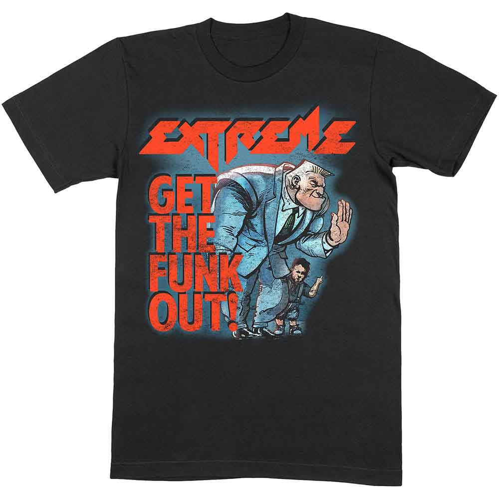 Extreme - Get the Funk Out Bouncer [T-Shirt] (ONLINE ORDER ONLY)