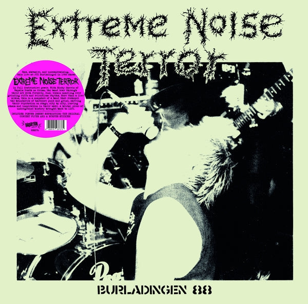 EXTREME NOISE TERROR - Burladingen '88 (Color Vinyl) [LP] [Vinyl]