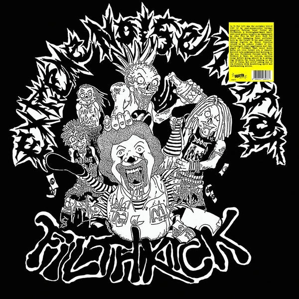 EXTREME NOISE TERROR/FILTKICK - In It For Life [Vinyl]