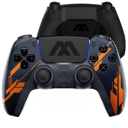 ORANGE MECHA EXTREME PS5 SMART PRO MODDED CONTROLLER (Online Order Only)