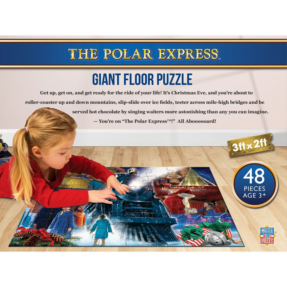 The Polar Express 48 Piece Floor Puzzle (ONLINE ORDER ONLY)
