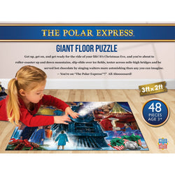 The Polar Express 48 Piece Floor Puzzle (ONLINE ORDER ONLY)