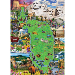 Black Hills National Forest 1000 Piece Jigsaw Puzzle (ONLINE ORDER ONLY)