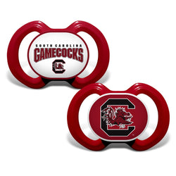 South Carolina Gamecocks - Pacifier 2-Pack (ONLINE ORDER ONLY)